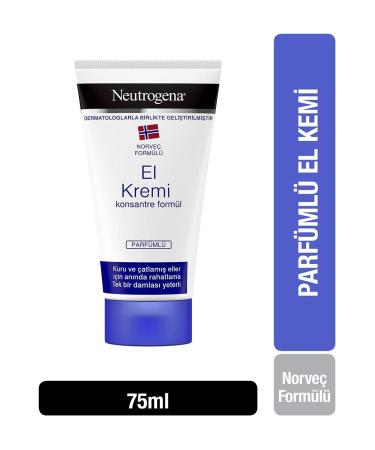 Neutrogena Norwegian Formula Hand Cream Perfumed 75 ml