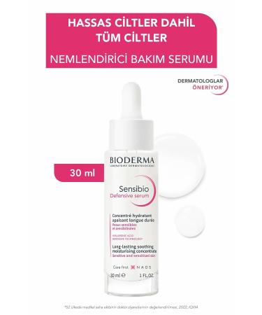 Bioderma Sensibio Defensive Serum 30 ml
