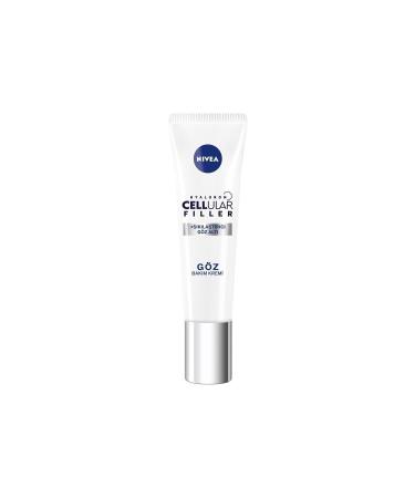 NIVEA Cellular Antiage Anti-Wrinkle Eye Cream 15 Ml - Buy Online on GoSupps.com
