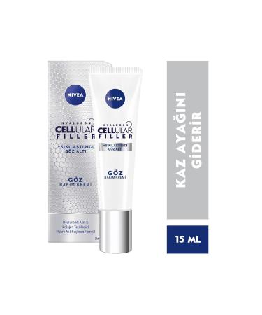 NIVEA Cellular Antiage Anti-Wrinkle Eye Cream 15 Ml - Buy Online on GoSupps.com
