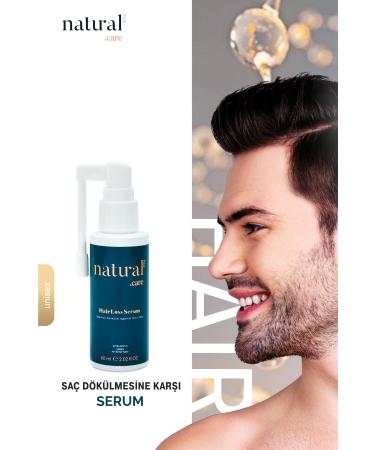 Natural Care Hair Serum - Special Formula Procapil Biotin 60 ml Preventing and Supporting the Growth Process