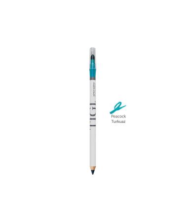 Tigi Cosmetics Perfect Eyeliner Eyeliner Eye Pencil Peacock - Turquoise