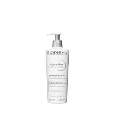 Bioderma Pigmentbio Foaming Cream Peeling Effective Cleansing Gel for Blemished Sensitive Skin 500ml