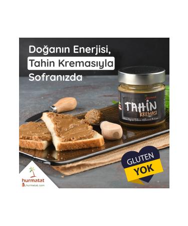 Hurmatat Date Tahini Cream 220 gr - Buy Online on GoSupps.com