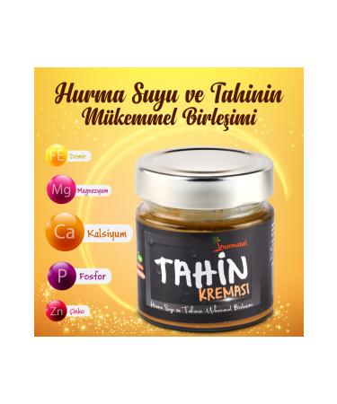 Hurmatat Date Tahini Cream 220 gr - Buy Online on GoSupps.com