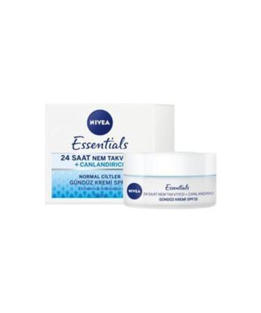 NIVEA Nivea Essentials Revitalizing Day Cream Normal Skin 50 ml