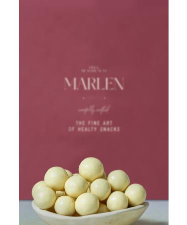Marlen Premium Ivory Hazelnut Dragee 100g
