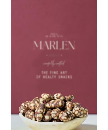 Marlen Rough Almond Dragee 100g
