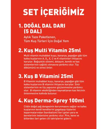 Vitafix Set Product - Natural Dal Millet Set - Natural Dal Millet - Multi Vitamin - Vitamin B - Derma Spray - Buy Online on GoSupps.com