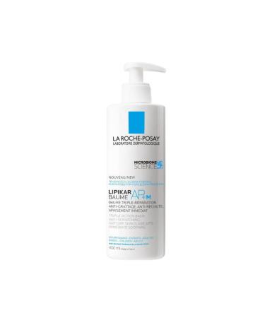 La Roche Posay Lipikar Baume AP+M 400 ml Anti-Dryness Balm for Babies Children and Adults...