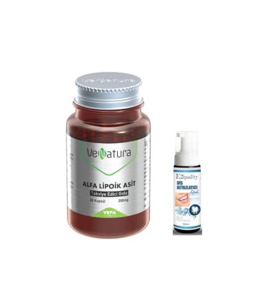 Venatura Alpha Lipoic Acid Food Supplement 90 Capsules - Teeth Whitening Foam