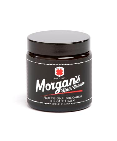 Morgan's Pomade Gentelman's Hair Cream - Moisturizing Natural Hold Styling Cream 120 ml - Buy Online on GoSupps.com
