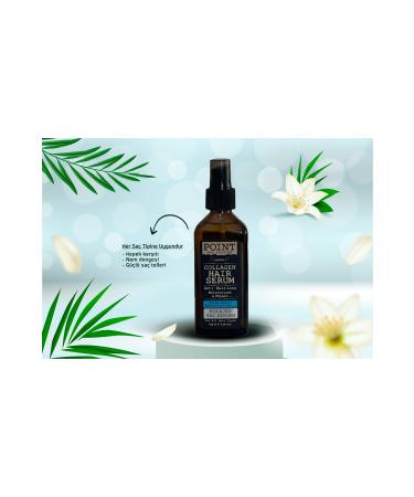 Point Repairing Hair Serum Preventing Dandruff Formation. Hairdresser