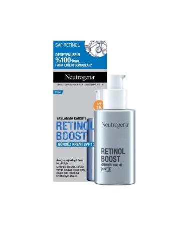 Neutrogena Retinol Boost Anti-Aging Day Cream Spf MehDem134