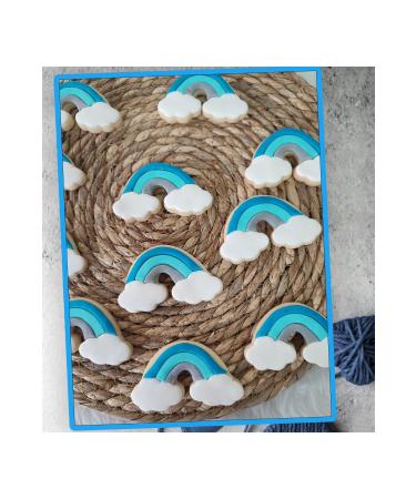 Mira's Hobbies 1 Year Old Sugar Dough Boutique Cookies for 1 Number Girl 20 Pieces (Please Read the Description) - Buy Online on GoSupps.com