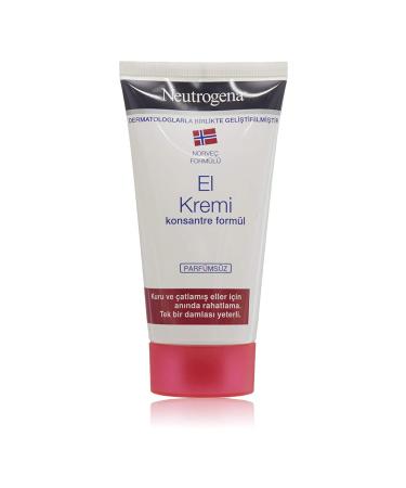 Neutrogena Norwegian Formula Unscented Hand Cream 75 ml
