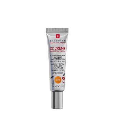 erborian CC Cr me Travel-Long Brightening Protective and Moisturizing Care Dore Renewal463
