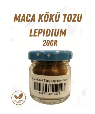 Aktarzane Maca powder maca powder lepidium lepidium 20gr jar