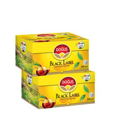 Do u BLACK LABEL TEAPOT BAGS BLACK TEA 100 PIECES 2 PIECES