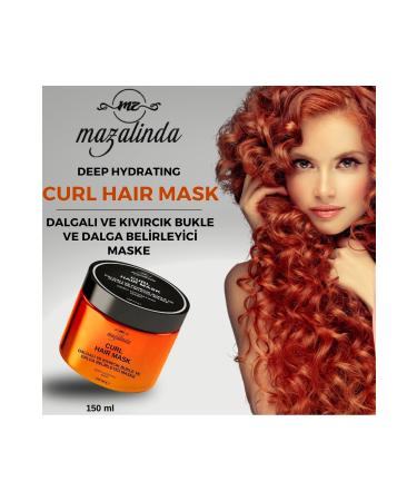 Mazalinda Wavy and Curly Curl and Wave Defining Mask
