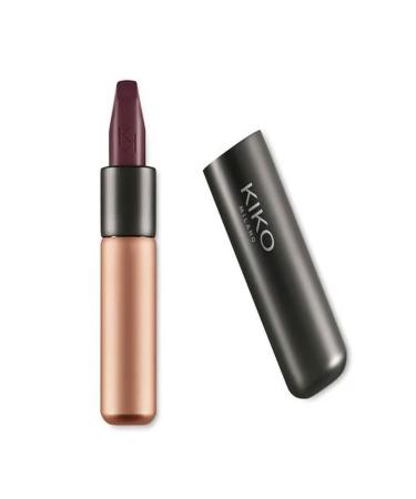 kiko milano Velvet Passion Matte Lipstick 331 Blackberry - New