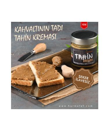 Hurmatat Date Tahini Cream 220 gr - Buy Online on GoSupps.com