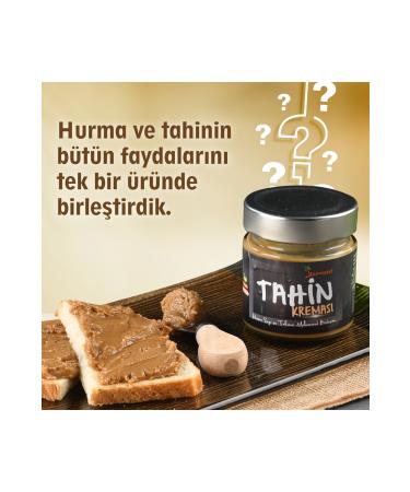Hurmatat Date Tahini Cream 220 gr - Buy Online on GoSupps.com