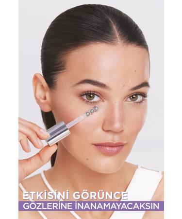 L'Oreal Paris Revitalift Filler Eye Serum Brightening the Eye Contour Reducing the Appearance of Dark Circles 20ml PR - Buy Online on GoSupps.com