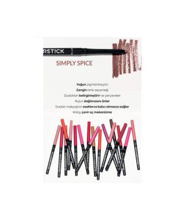 Avon GLIMMERSTICK LIP LINER - LIP PENCIL BLUSHED NUDE - Buy Online on GoSupps.com