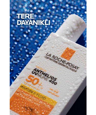 La Roche Posay Anthelios Uvmune 400 Fluide Invisible 50 ML SPF 50+ very high UVA protection