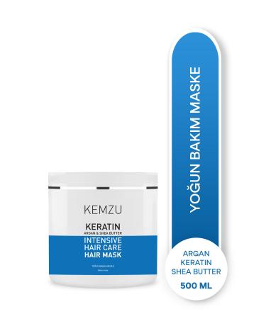 KEMZU Special Intensive Care Mask for Damaged Hair