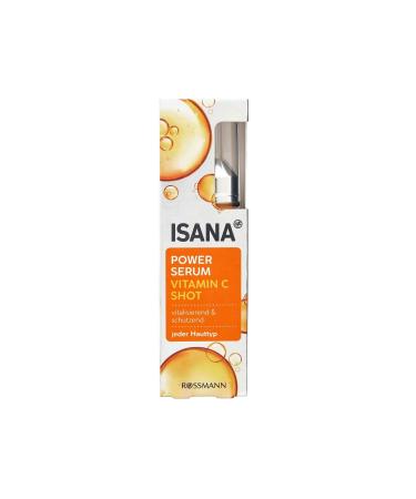 ISANA Power Serum Vitamin C Shot 10 ml