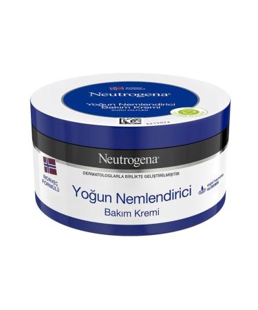 Neutrogena Intensive Moisturizing Care Cream Normal Skin 300 Ml New