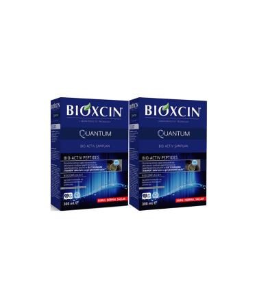 Bioxcin Quantum Shampoo For Normal And Dry Hair 300ml X2 Pieces