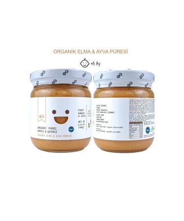 OG natural 2-pack Organic Apple & Quince Puree 180 Gr +6 Months - Buy Online on GoSupps.com
