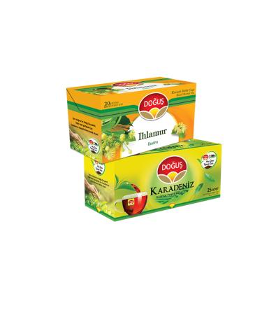 Do u BLACK AND LINDEN FILTERED TEA BAGS