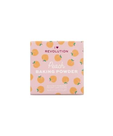 Revolution I Heart Revolution Loose Baking Peach Powder - Buy Online on GoSupps.com