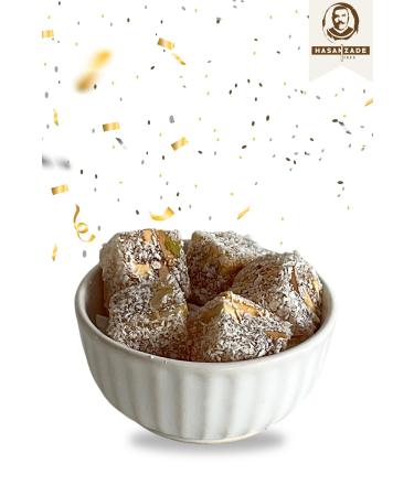 Hasanzade Peanut Coconut Turkish Delight 1 KG