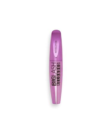 Revolution: Waterproof Big Lash Volume Reloaded Mascara Cruelty-Free Black MLSCOSMETICS Q22