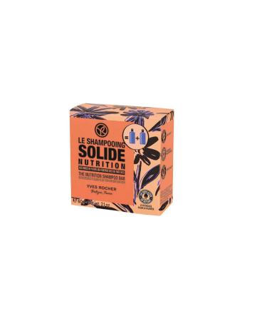 Yves Rocher Nourishing Solid Shampoo Dry Hair Nutrtion Organic flower oils Calendula Chamomile Blue St. John's Wort 60 g - Buy Online on GoSupps.com
