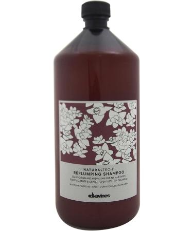 Davines NaturalTech Replumping Shampoo Volumizing Shampoo 1000ml 835P28noonline472