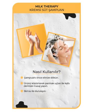 Morfose Milk Therapy Shampoo 1000 Ml - Soft and Fragrant Hair - Buy Online on GoSupps.com