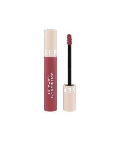 Sephora Matte Liquid Lipstick Soft Matte & Easy - Matte Rouge 4.5 ml