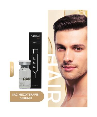 Natural Care Mesotherapy Serum - Hair Strengthening Repairing Renewing Meso 10 ml - Buy Online on GoSupps.com