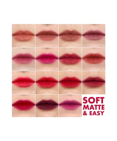 Sephora Matte Liquid Lipstick Soft Matte & Easy - Matte Rouge 4.5 ml - Buy Online on GoSupps.com