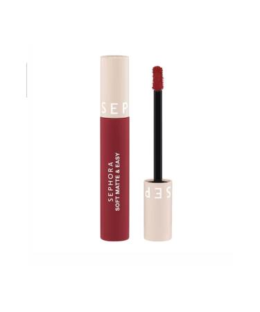 Sephora Matte Liquid Lipstick Soft Matte & Easy - Matte Rouge 4.5 ml