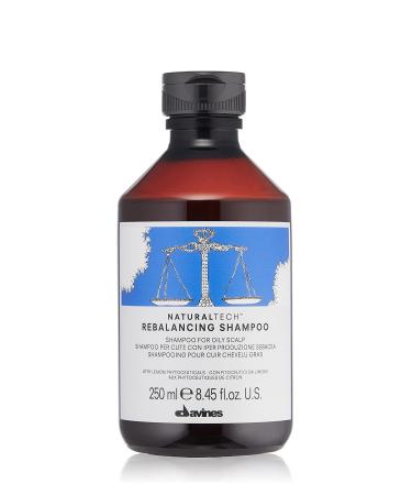 Davines Rebalancing Sebum Balancing Shampoo for Oily Hair 250ml