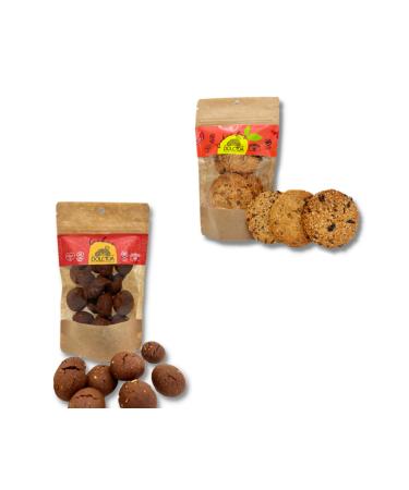 Dolc'ida Cookie & Bar Deal Package (Vegan-Gluten-Free-Sugar-Free)