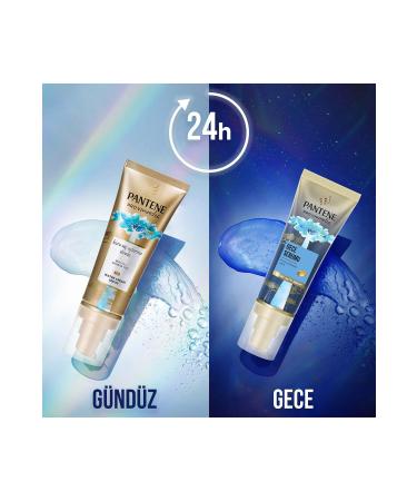 Pantene NEW Miracles Hydra Glow Split End Repair and 72-Hour Moisturizing Night Serum 70 ML. - Buy Online on GoSupps.com