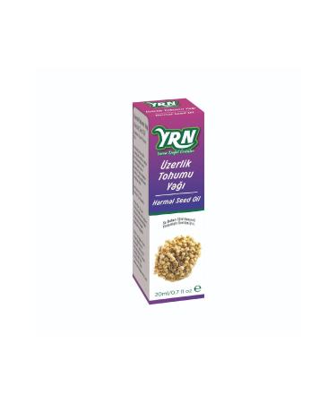 Yaren Natural Products YRN Harmal Seed Oil 20ML - Buy Online on GoSupps.com